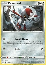 Pawniard [Swords Dance | Slash]