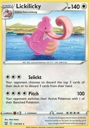 Lickilicky [Selickt | Pitch]