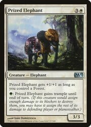 Elefante preciado