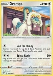 Drampa [Call for Family | Spiral Rush]