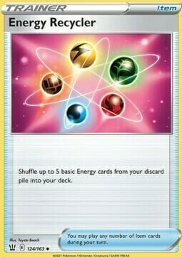 Energy Recycler Card Front