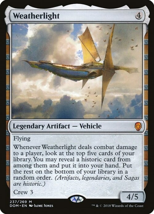 Weatherlight Card Front
