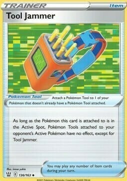 Tool Jammer Card Front