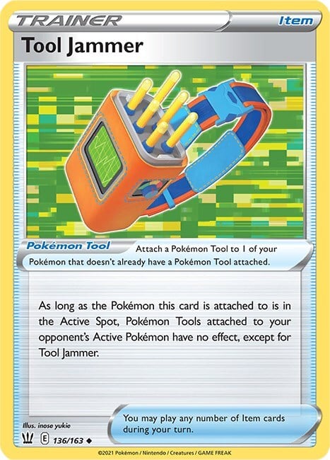 Tool Jammer Card Front