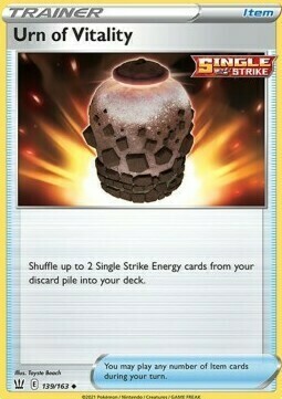 Urn of Vitality Card Front