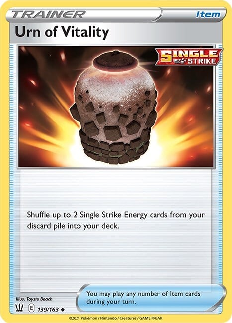Urn of Vitality Card Front