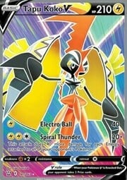 Tapu Koko V [Electro Ball | Spiral Thunder]