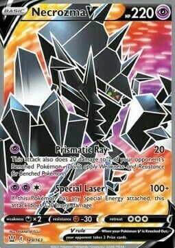 Necrozma V [Prismatic Ray | Special Laser] Card Front