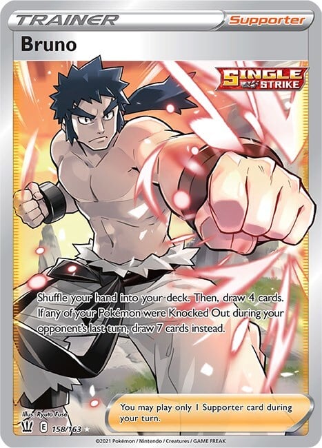 Bruno Card Front