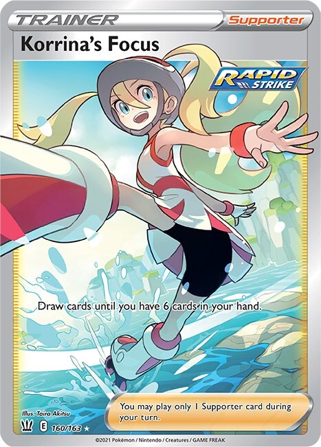 Korrina's Focus Card Front