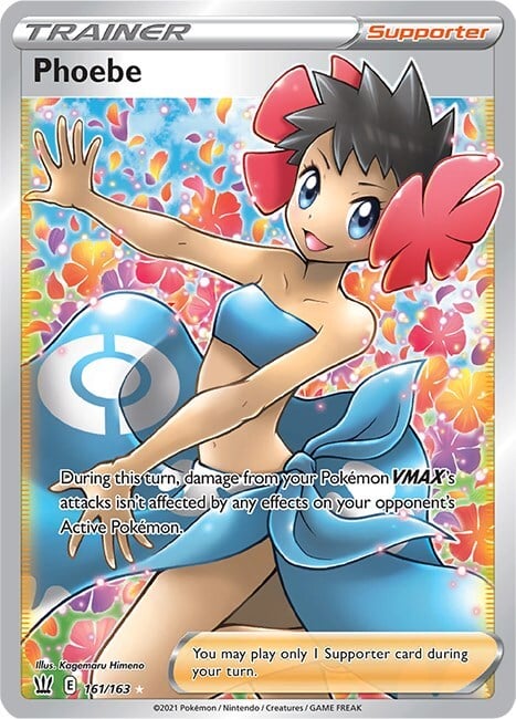 Phoebe Card Front