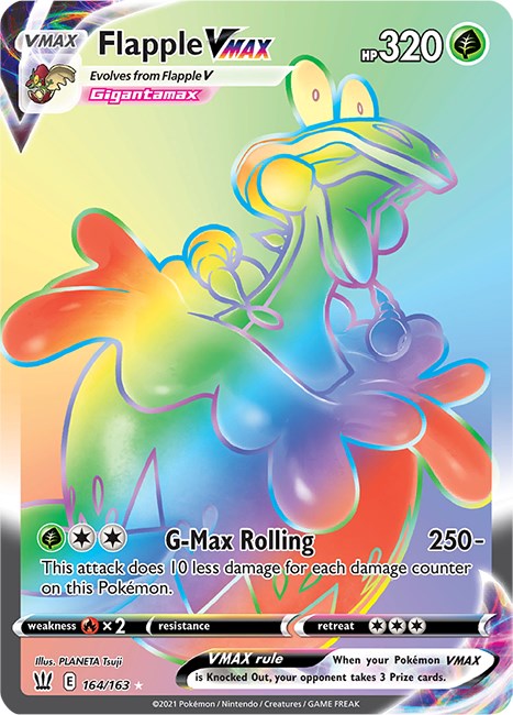 Flapple VMAX Battle Styles | Pokmon | CardTrader