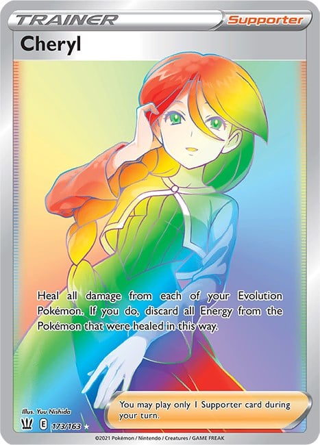 battle styles secret rare cards Pokemon Sword & Shield Battle Styles - Exp. Share - 180/163 main image 0