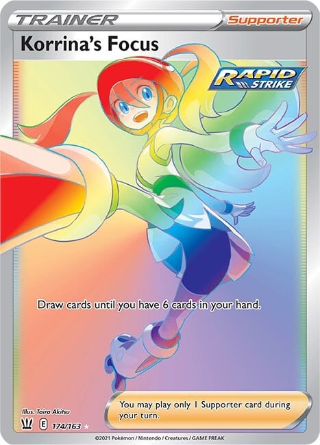 Korrina's Focus Card Front