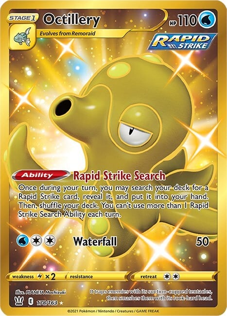 Octillery Card Front
