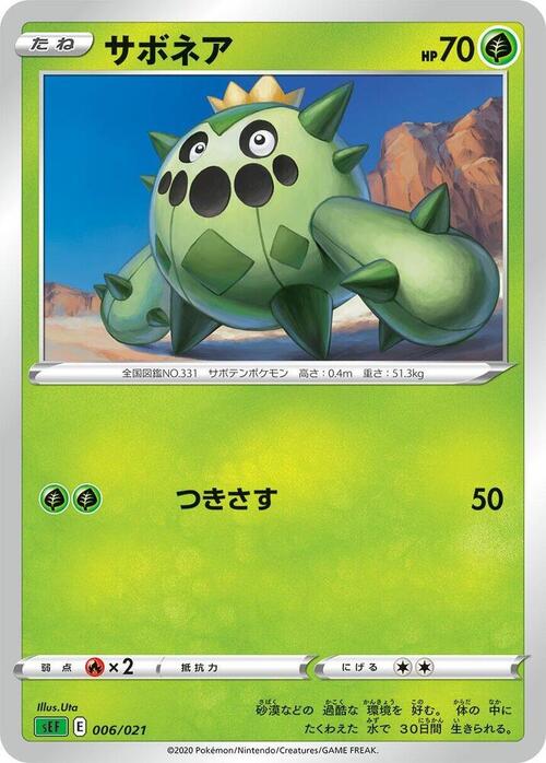 Cacnea Frente