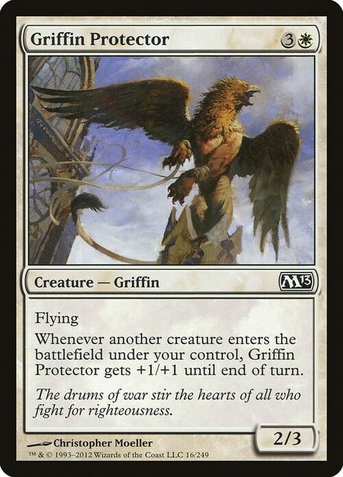 Griffin Protector Card Front