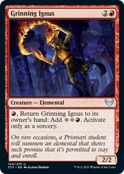Grinning Ignus 104