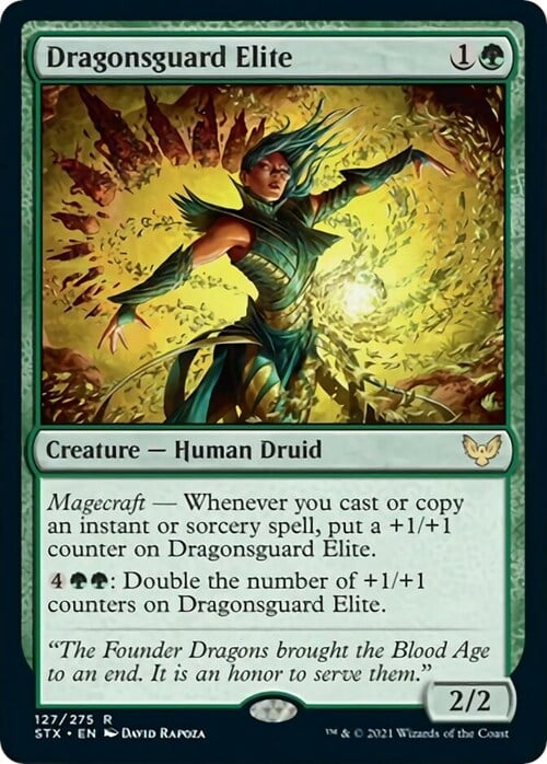 Dragonsguard Elite Card Front