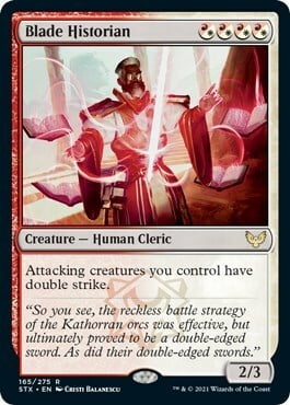 Blade Historian Card Front