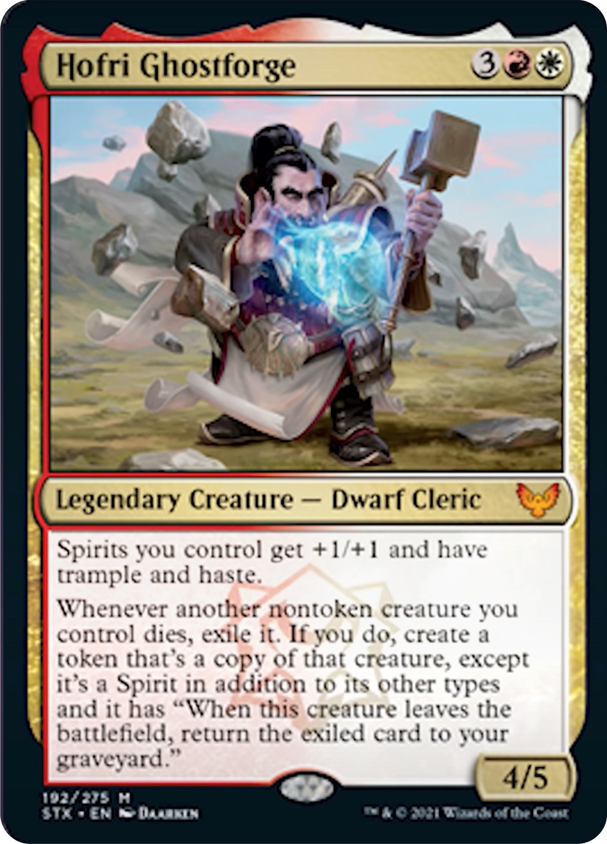 Hofri Forjafantasmas Strixhaven: Academia de Magos | Magic | CardTrader