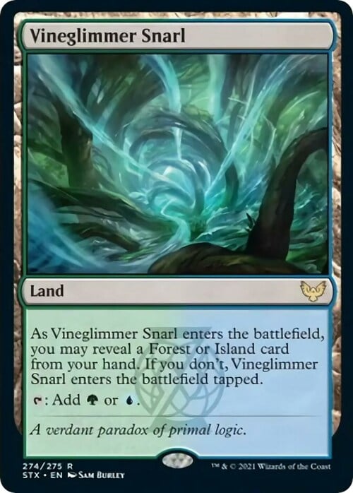 Vineglimmer Snarl Card Front