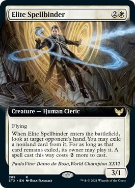 Elite Spellbinder Card Front