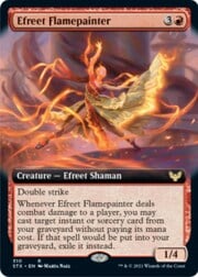Efreet Flamepainter · Extended Art 310