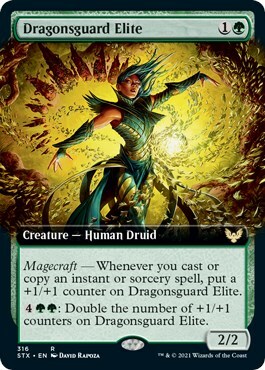 Dragonsguard Elite Card Front