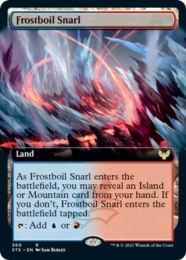 Frostboil Snarl Card Front