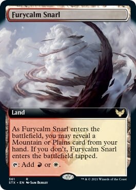 Furycalm Snarl Card Front