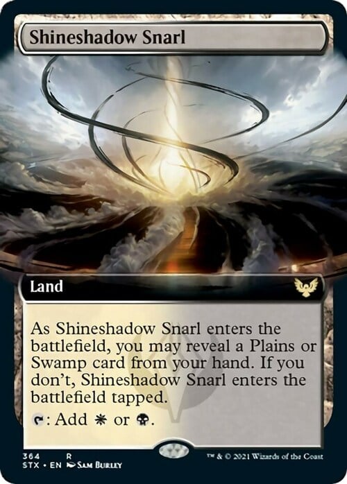 Shineshadow Snarl Card Front