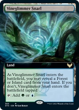 Vineglimmer Snarl Card Front