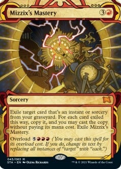 Mizzix's Mastery Card Front