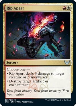 Rip Apart Card Front