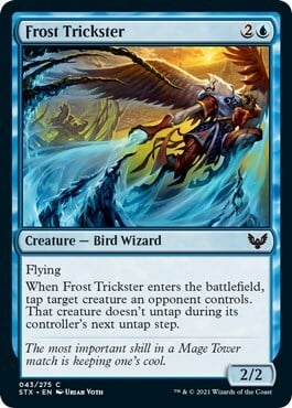 Frost Trickster Card Front