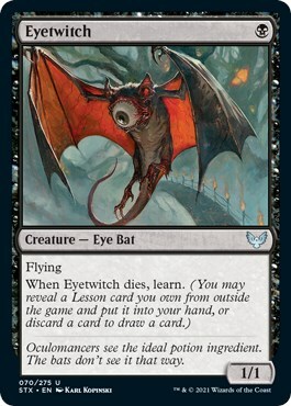 Eyetwitch Card Front