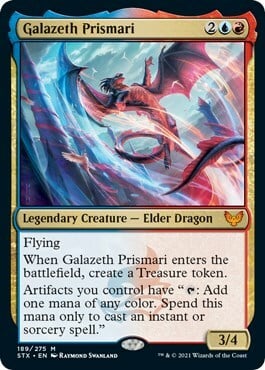 Galazeth Prismari Card Front
