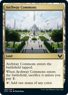Archway Commons Card Front