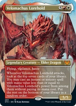 Velomachus Archeorocca Card Front