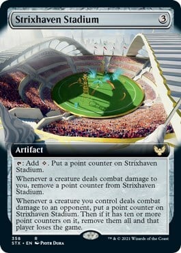 Strixhaven Stadium Card Front