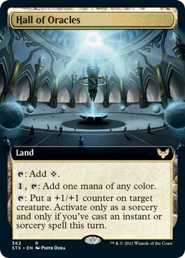 Hall of Oracles Card Front