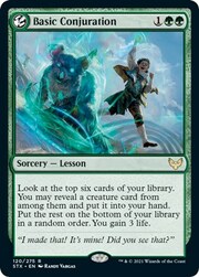 Basic Conjuration 120