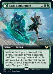 Basic Conjuration · Extended Art 315