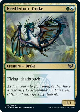 Needlethorn Drake Card Front