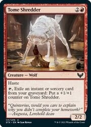 Tome Shredder 117