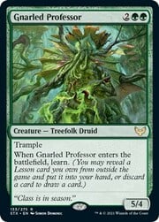 Gnarled Professor 133