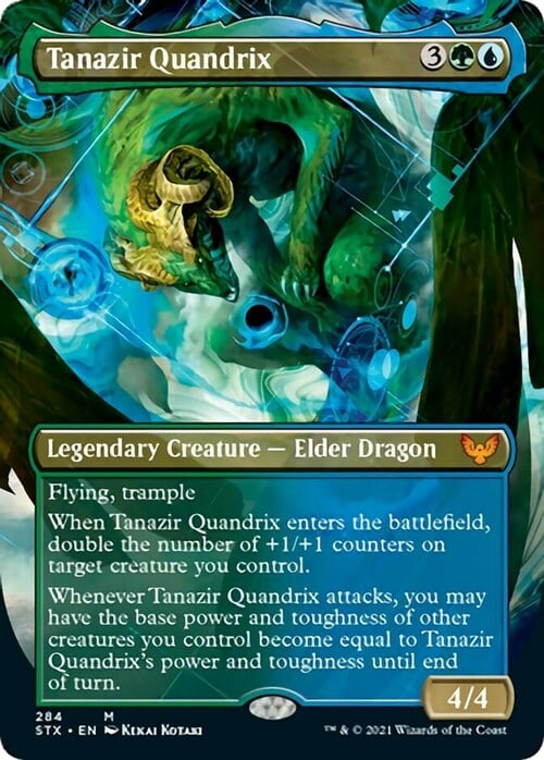 Tanazir Quandrix Card Front