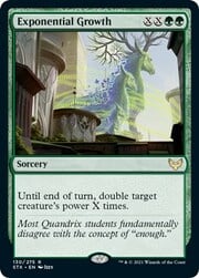 Exponential Growth 130