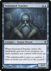 Venerated Teacher 093